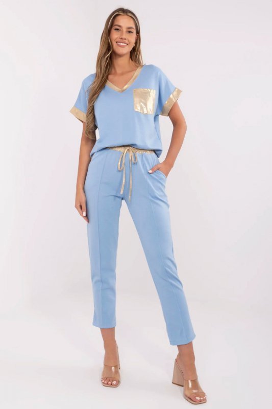 Spodnie Komplet Model MI-KMPL-M6196.28 Blue - Italy Moda