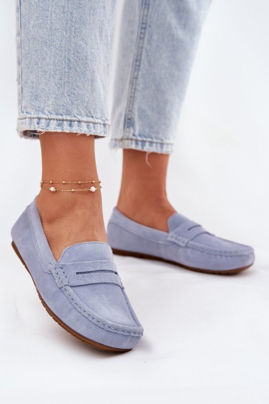 Mokasyny Model Big Star RR274943 Blue - Step in style