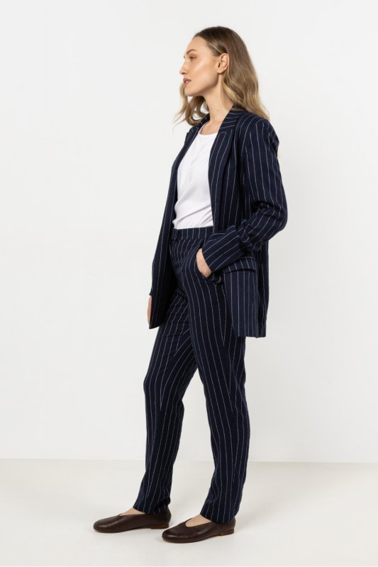 Spodnie Damskie Model A726 Navy - awama