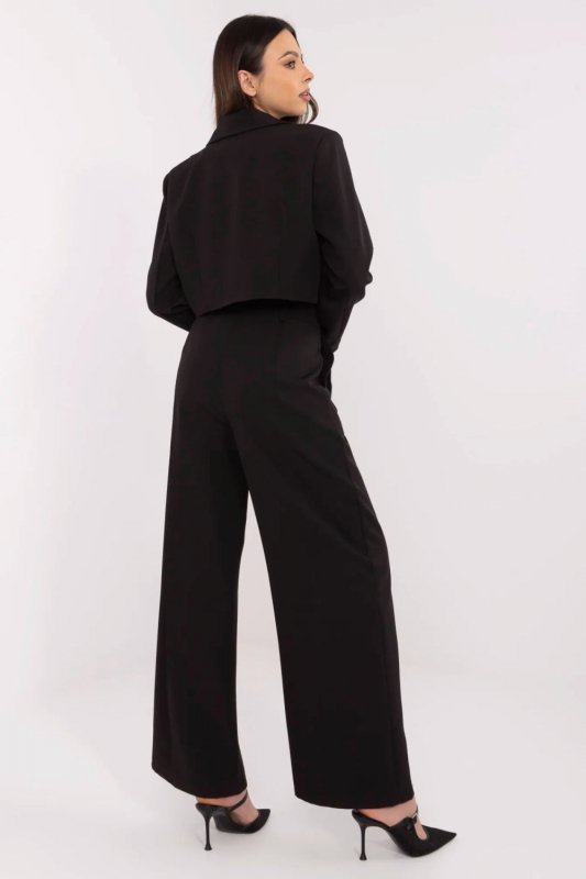 Spodnie Komplet Model DHJ-KMPL-A9019.68 Black - Italy Moda