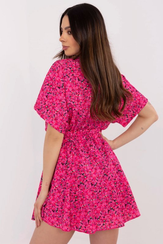 Kombinezon Model MI-KO-T45.85 Dark Pink - Italy Moda