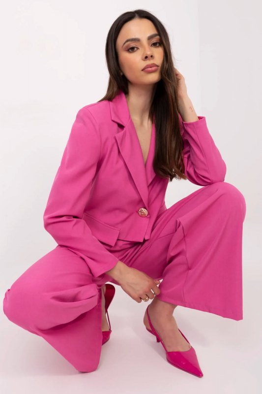 Spodnie Komplet Model MI-KMPL-C278.70 Fuksja - Italy Moda