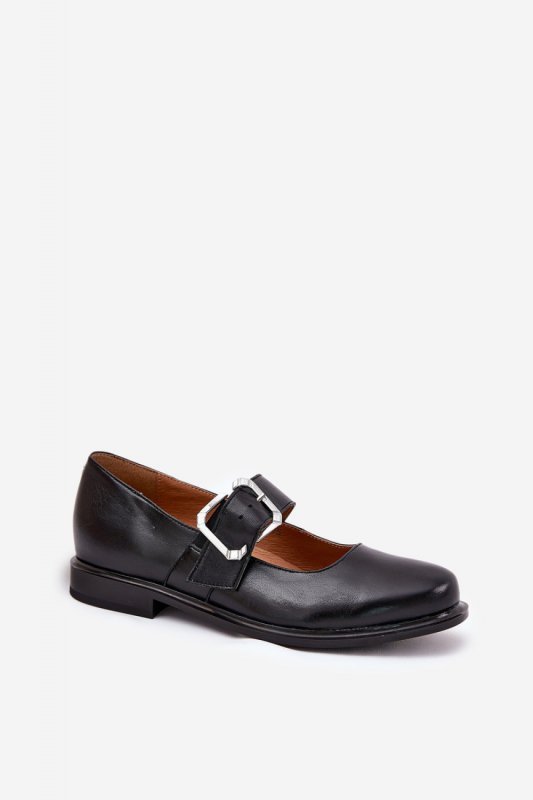 Półbuty Model Laura Messi 2980 Black - Step in style