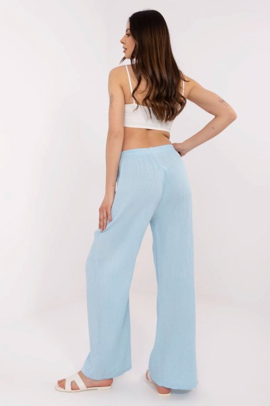 Spodnie Damskie Model TW-SP-BI-3204.70 Light Blue - Och Bella