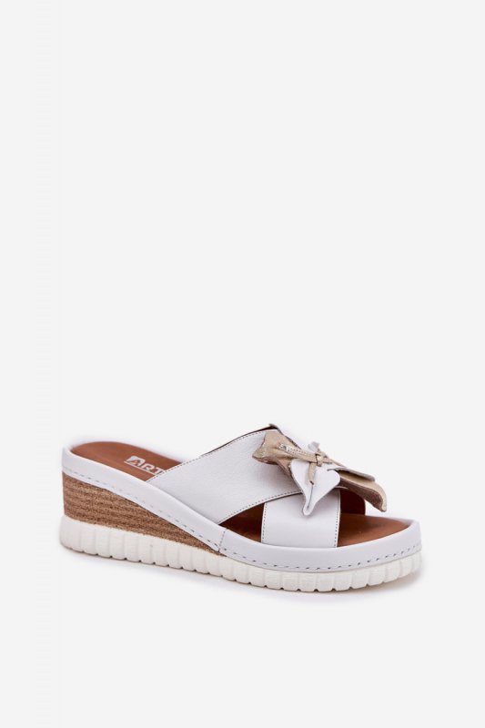 Sandał Klapki Model Artiker 52C0537 White - Step in style