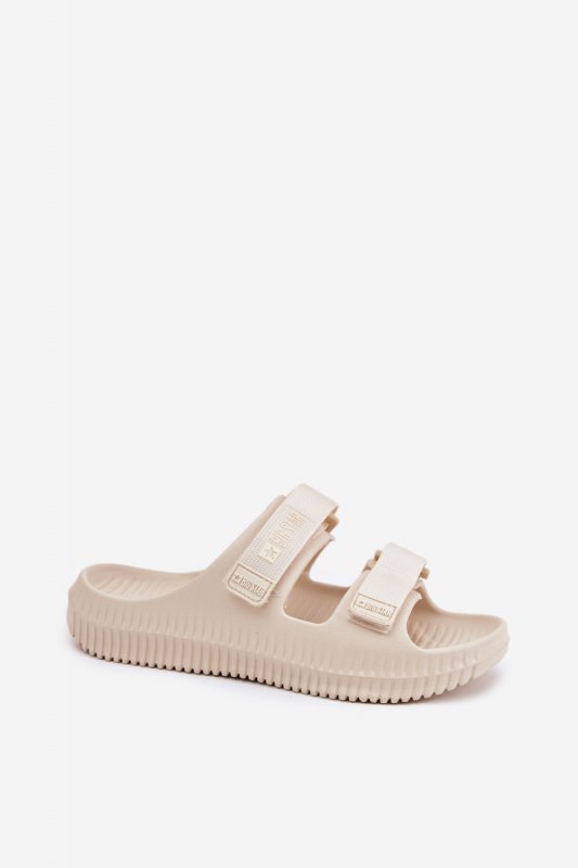 Sandał Klapki Model Big Star RR274A529 Beige - Step in style