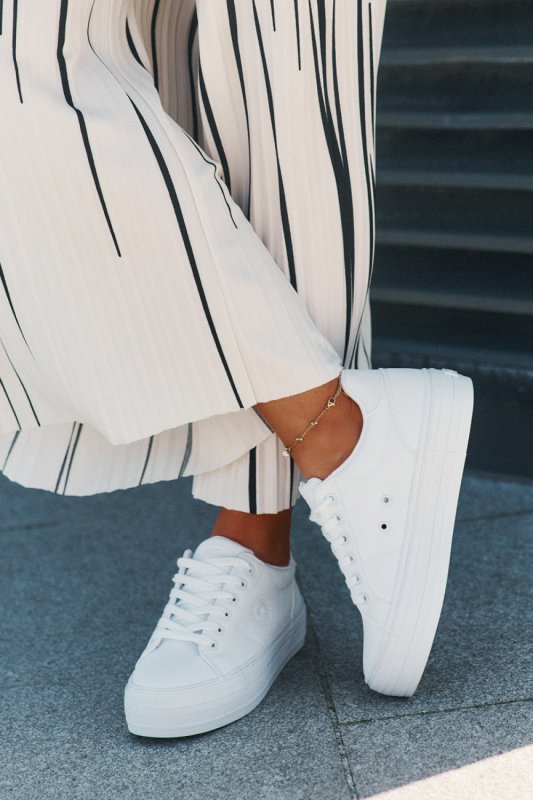 Trampki Model Big Star RR274298 White - Step in style