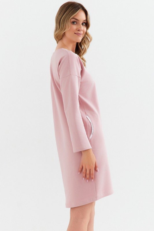 Koszulka nocna Koszula Nocna Model 428 Powder Pink - Cana