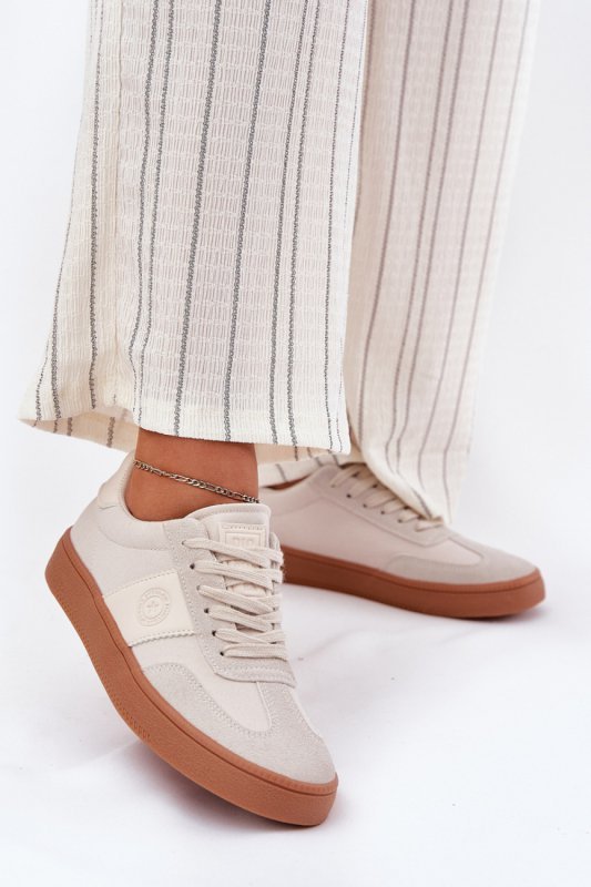 Buty Sportowe Model Big Star RR274806 Beige - Step in style