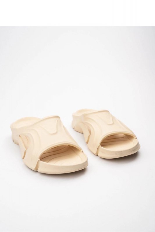 Sandał Klapki Model Nova Foam CLS-205 Beige - Inello