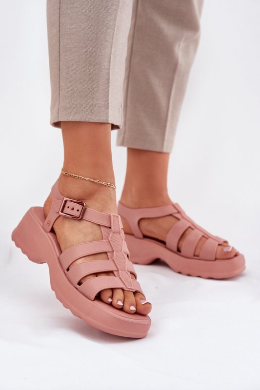 Sandały Model Zaxy RR285116 Dirty Pink - Step in style