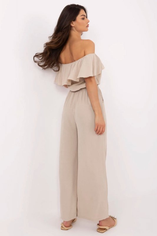 Kombinezon Model MI-KO-T52.67 Beige - Italy Moda