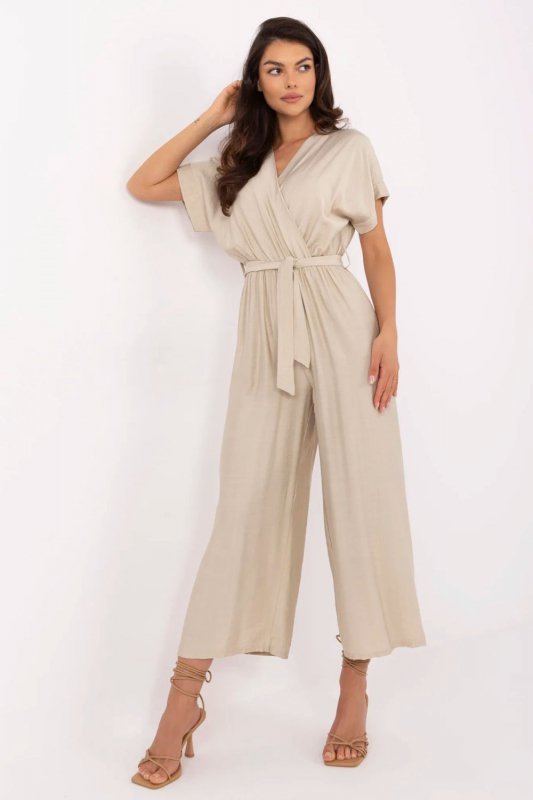 Kombinezon Model DHJ-KO-19077.69 Beige - Italy Moda