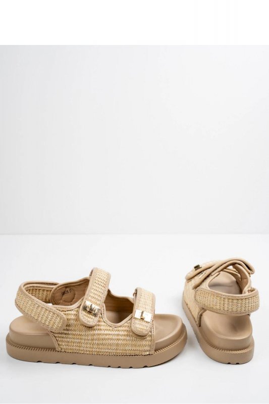 Sandały Model DM438 Khaki - Inello