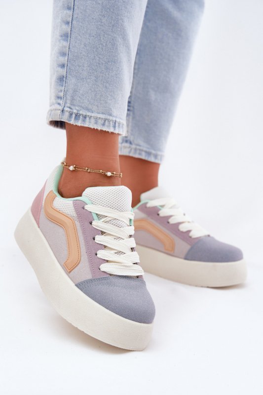 Buty Sportowe Model Tellnira BL606P Multicolor - Step in style