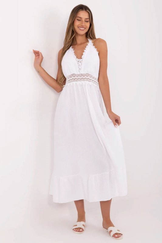 Sukienka Model MI-SK-88573.83 White - Italy Moda