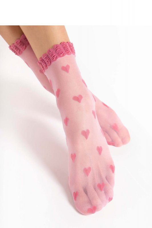 Skarpetki Model Kokoro 20 Den Rose - Fiore