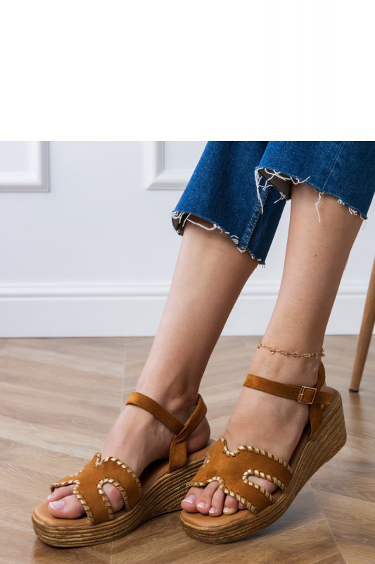 Sandały Model Lurisa X5-371 Brown - PRIMO
