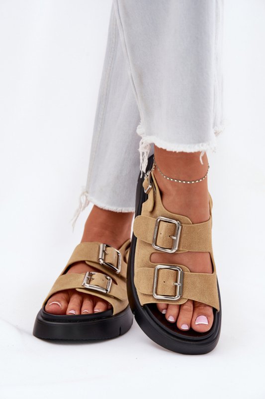 Sandały Model Big Star RR274665 Beige - Step in style