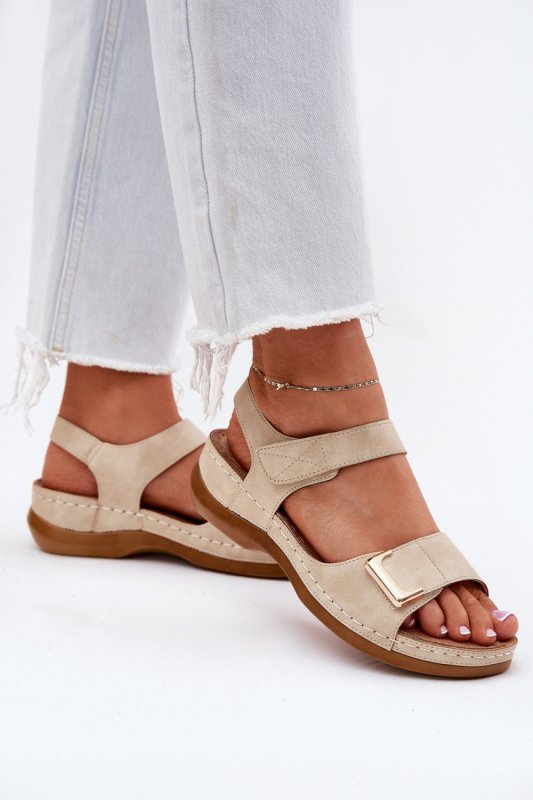 Sandały Model Sadevale 25SD98-8985 Beige - Step in style