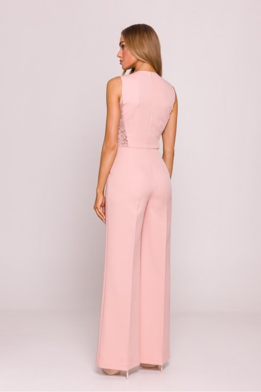 Kombinezon Model MOE866 Powder Pink - Moe