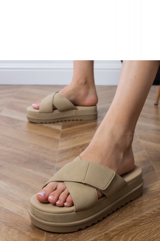 Sandał Klapki ModelJuko PL365 Brown - PRIMO