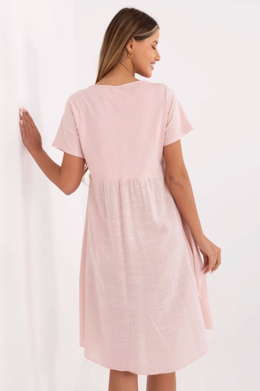 Sukienka Model MO-SK-1005.67 Light Pink - Italy Moda
