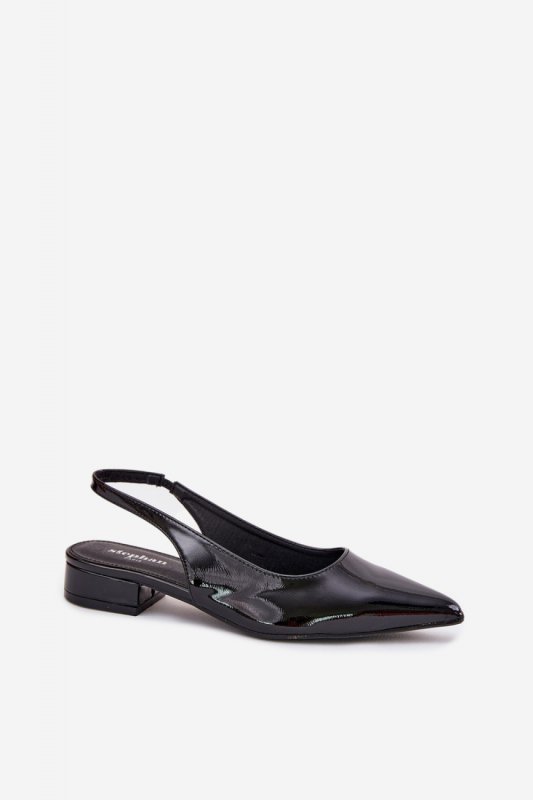 Baleriny Model Testori UC-170 Black - Step in style