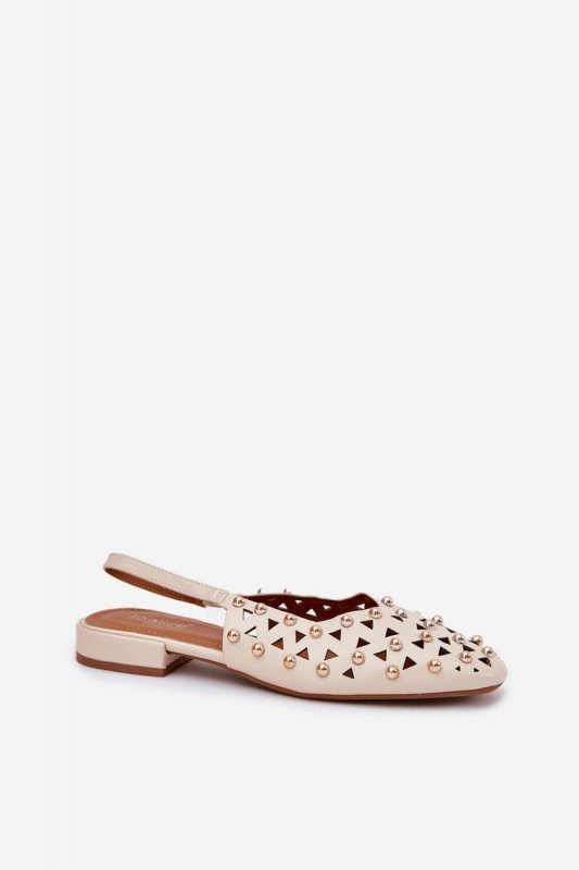 Baleriny Model Nilarisela G471 Beige - Step in style