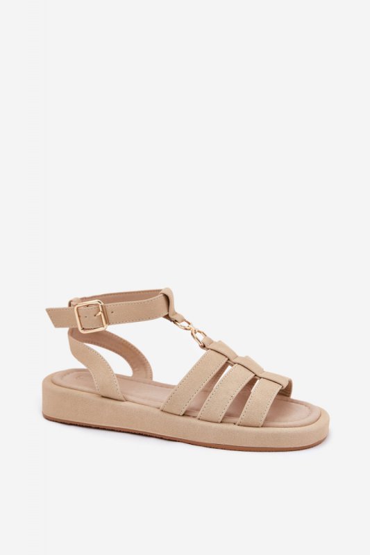 Sandały Model Kartia NN615 Beige - Step in style