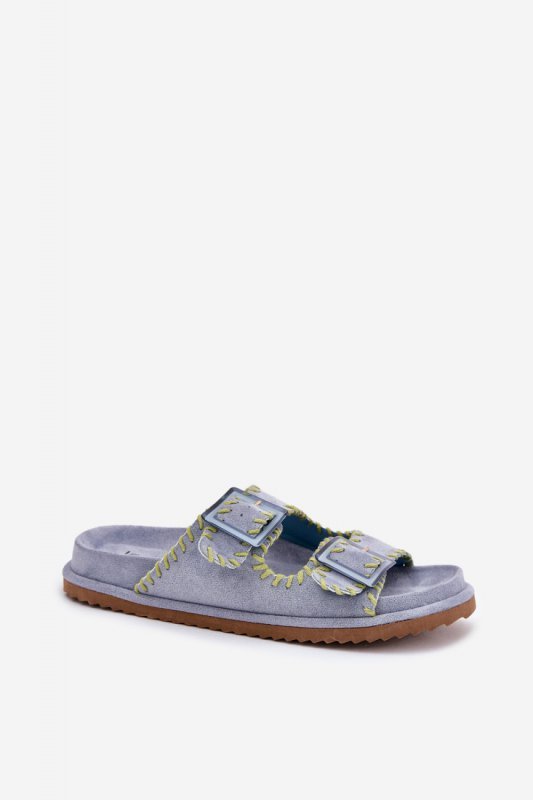 Sandał Klapki Model Visley G474 Blue - Step in style