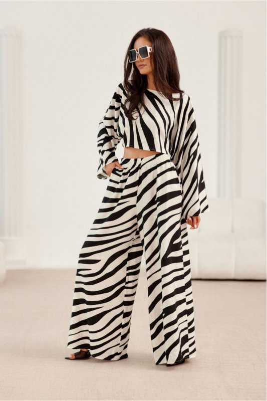 Spodnie Spodeni Damskie Model Livia SPD0045 L01 - Roco Fashion