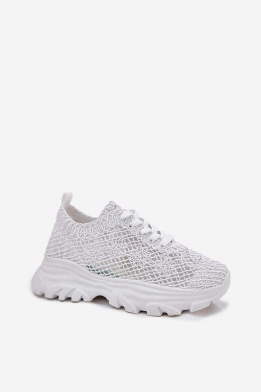 Buty Sportowe Model Jelhiris SF-69 White - Step in style