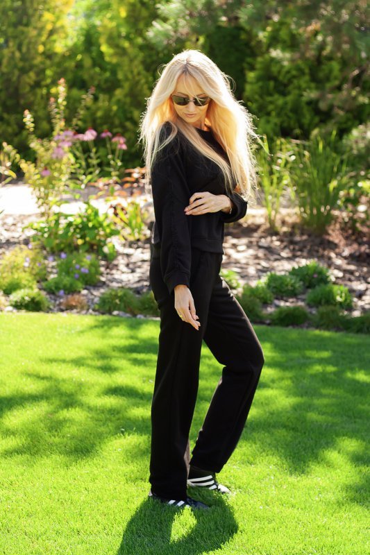 Spodnie Dres Model Antao Black - Mirale