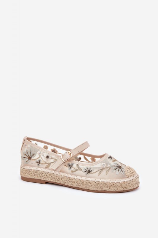 Espadryle Model Laxisa C-797 Beige - Step in style