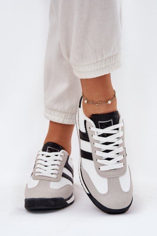 Buty Sportowe Model Rulaana C3083 White - Step in style