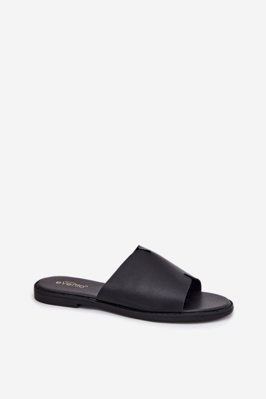 Sandał Klapki Model Kalimira 25SD35-8835 Black - Step in style