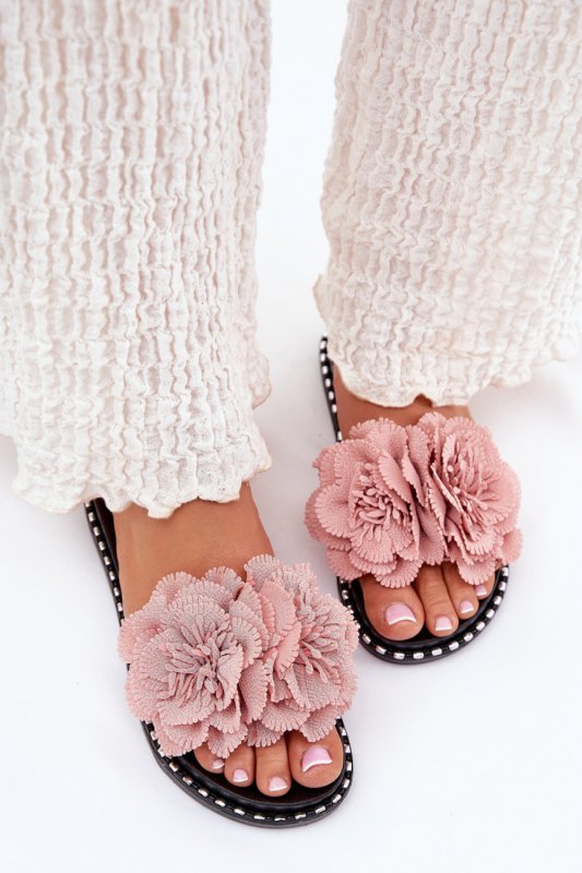 Sandał Klapki Model Elachase M361 Pink - Step in style
