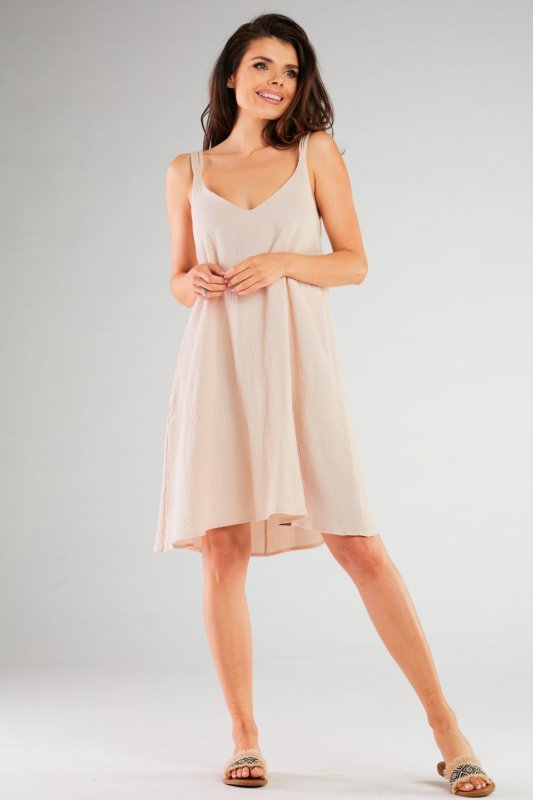 Sukienka Model M261 Beige - Infinite You