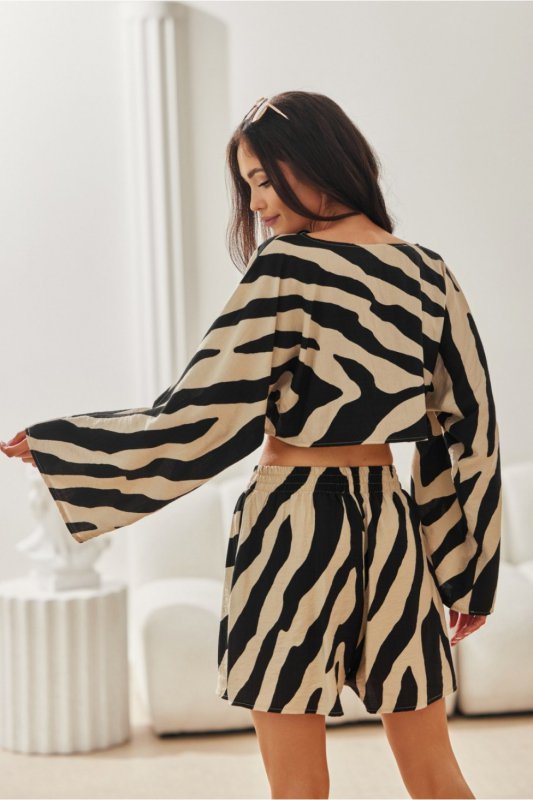 Szorty Damskie Model Ilaria SPN0010 L06 - Roco Fashion