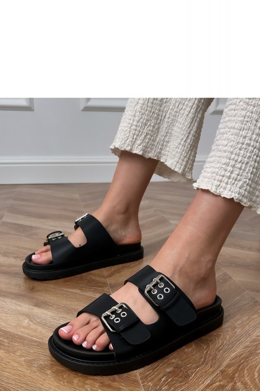 Sandał Klapki Model Klinet 100-462 Black - PRIMO