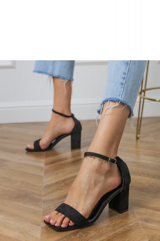 Sandały Model Ronas Y530 Black - PRIMO