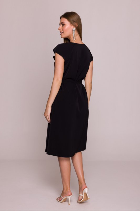 Sukienka Model S411 Black - Stylove