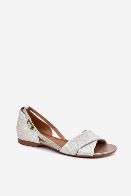 Sandały Model Maciejka 04614-46 Mint - Step in style
