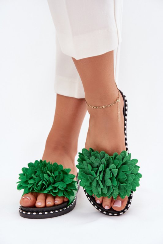 Sandał Klapki Model Cellanen M360 Green - Step in style