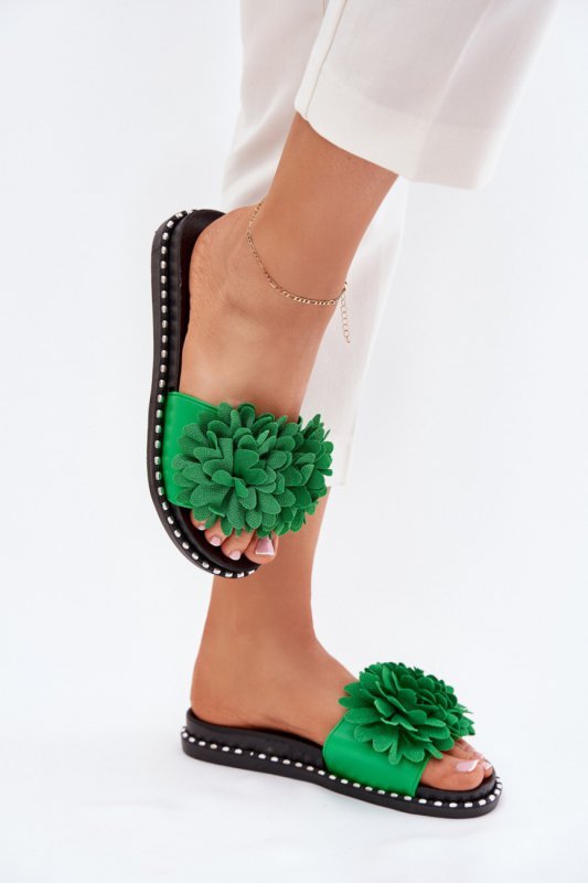 Sandał Klapki Model Cellanen M360 Green - Step in style