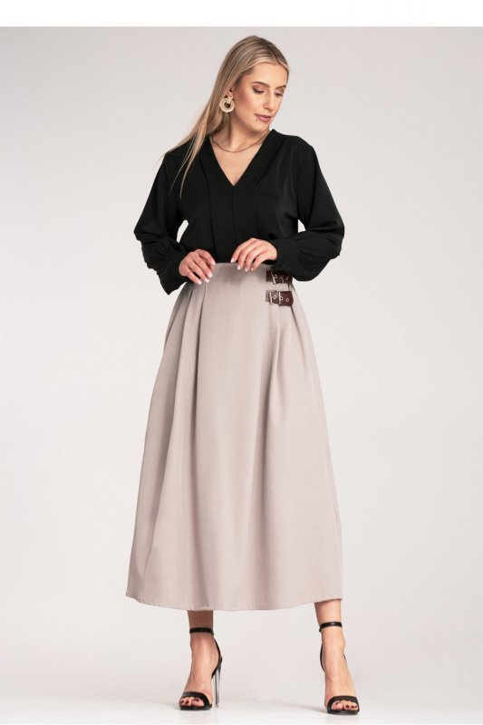 Spódnica Model M1156 Beige - Figl