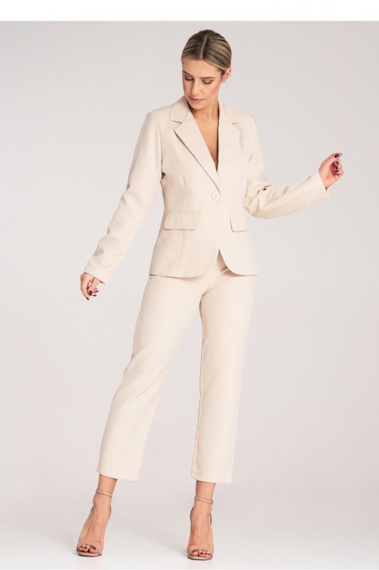 Spodnie Komplet Model M1148 Beige - Figl
