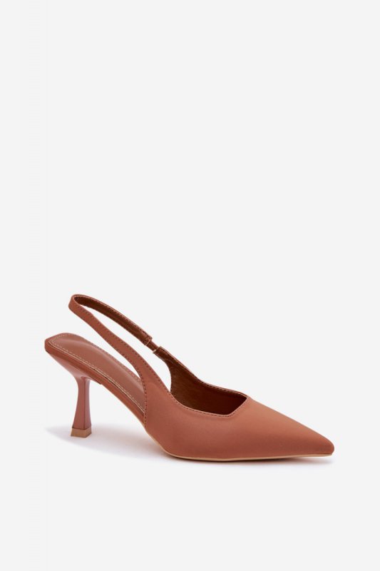 Sandały Model Lunira P-1370 Camel - Step in style