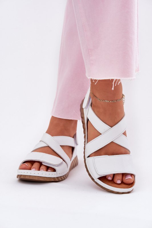 Sandały Model Maciejka L6848-11 White - Step in style